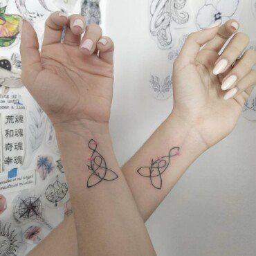 Mother Son Tattoos 217 1