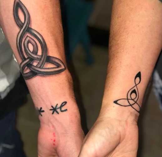 Mother Son Tattoos 218 1
