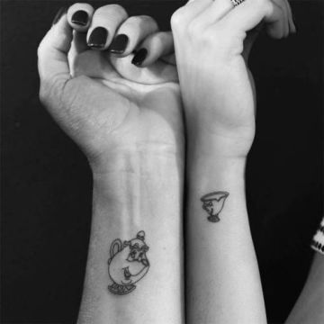 Mother Son Tattoos 230 1