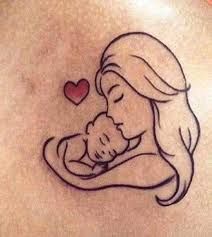 Mother Son Tattoos 235 1
