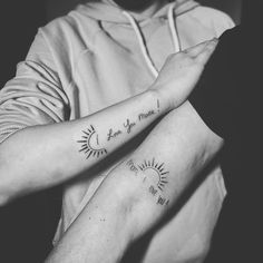 Mother Son Tattoos 237 1