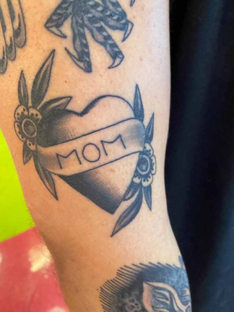 Mother Son Tattoos 61 1