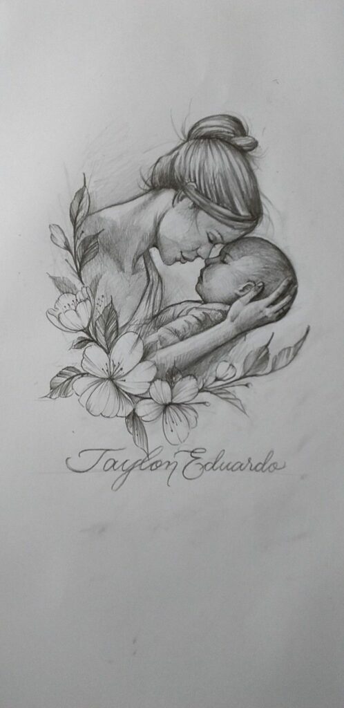 Mother Son Tattoos 63 1