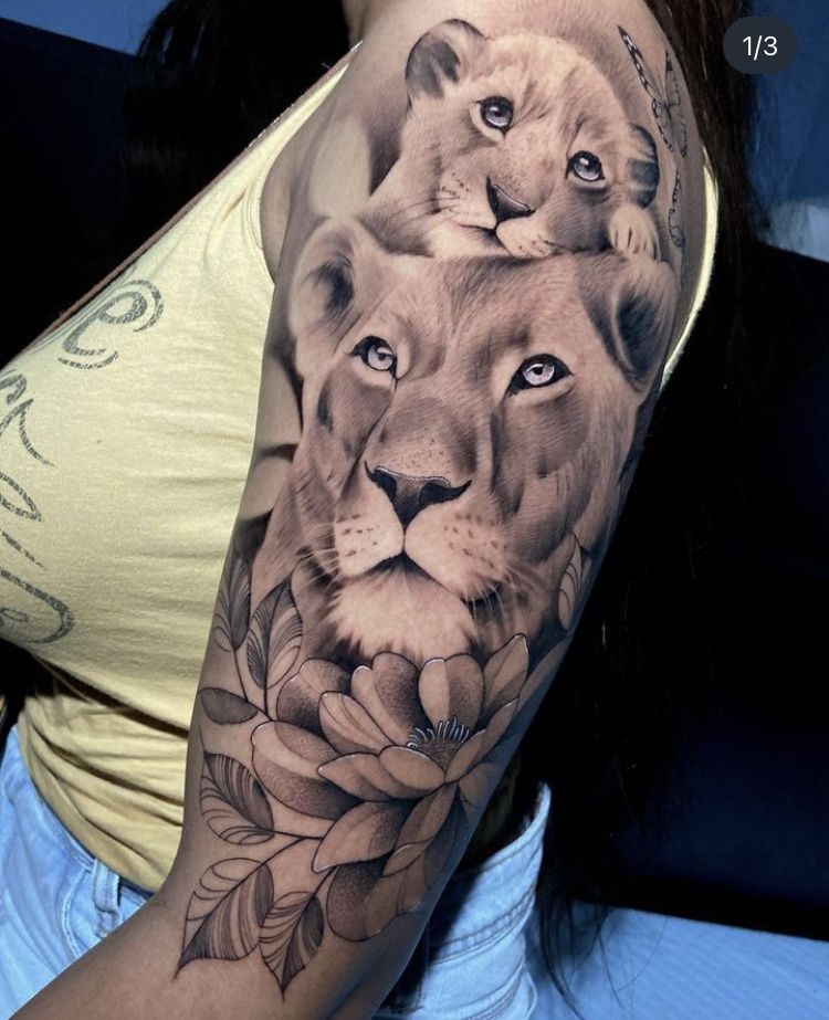 Mother Son Tattoos 70 1