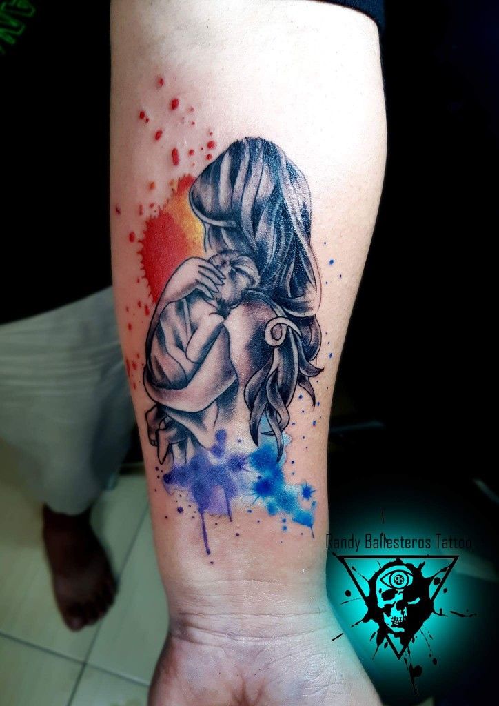 Mother Son Tattoos 82 1
