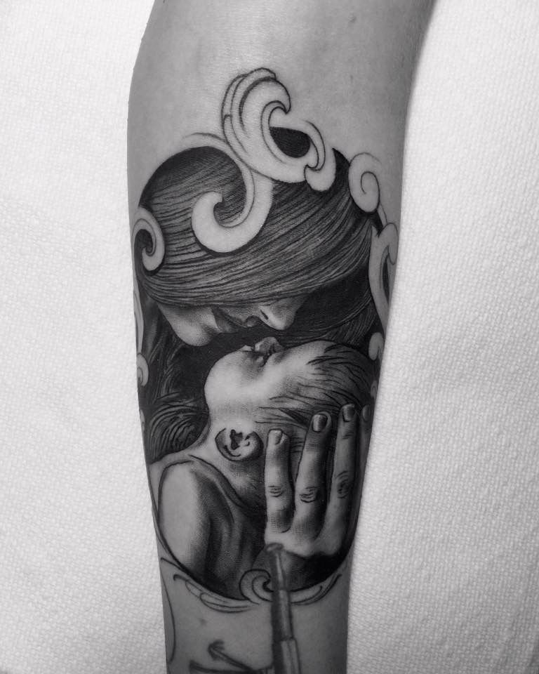 Mother Son Tattoos 84 1