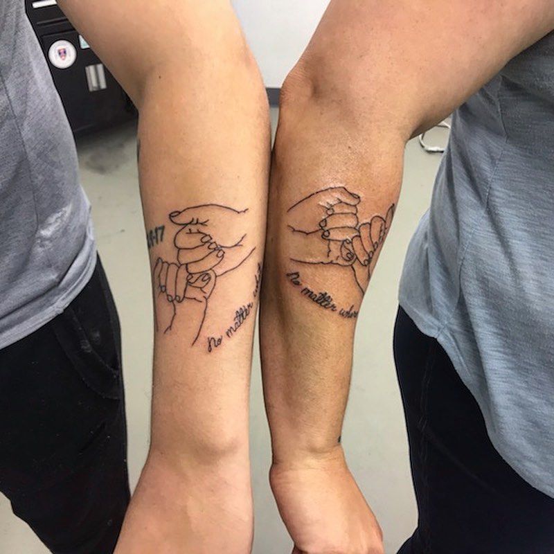 Mother Son Tattoos 92 1