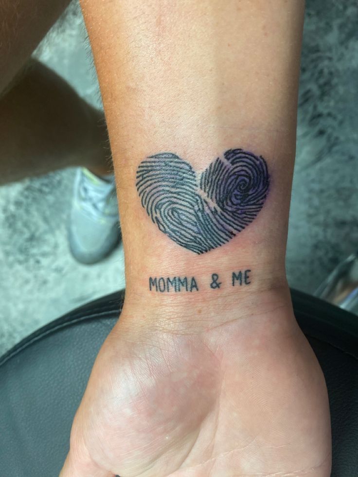 Mother Son Tattoos 93 1