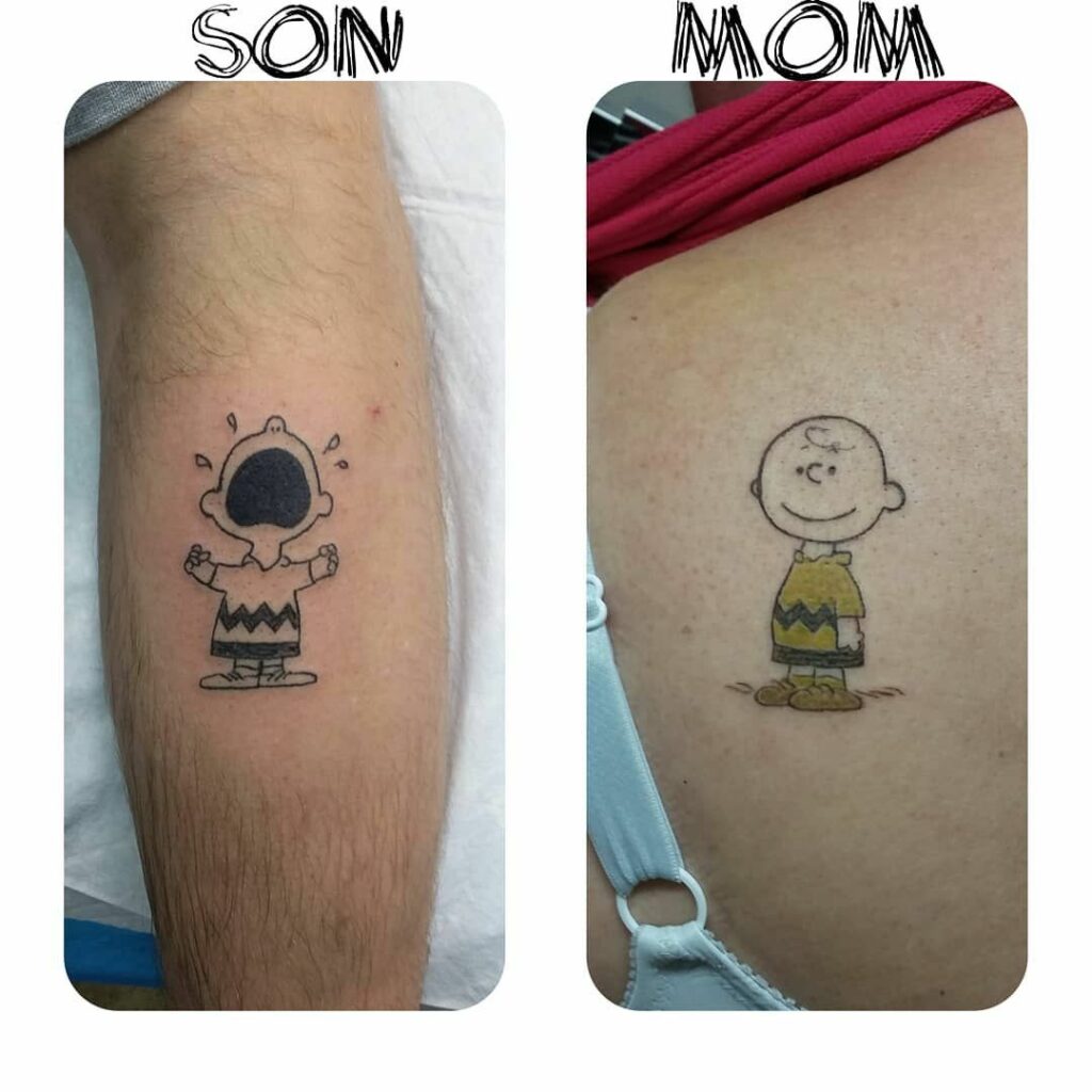 Mother Son Tattoos 97 1
