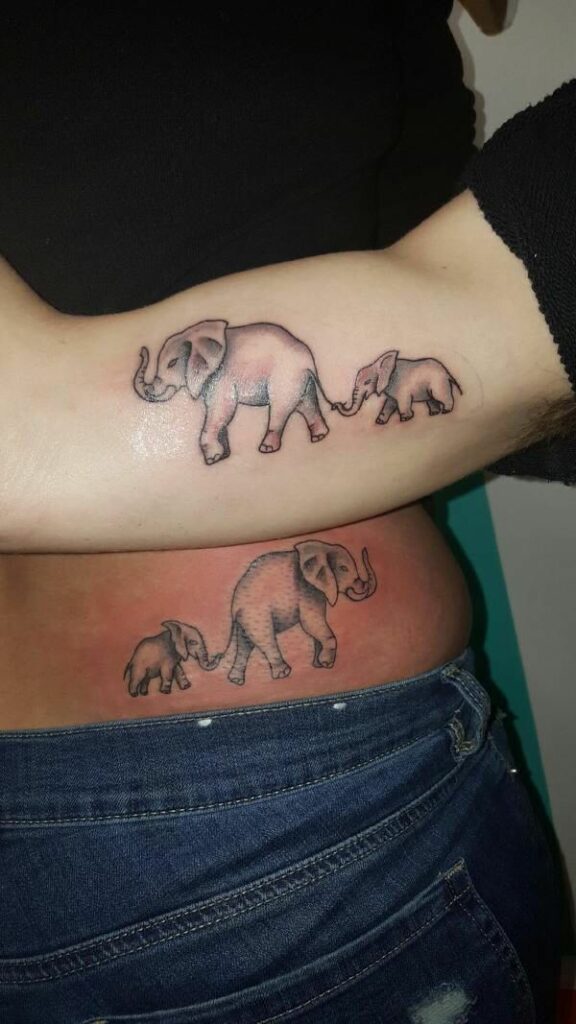 Mother Son Tattoos 99 1