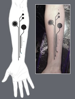Solar System Tattoos 10