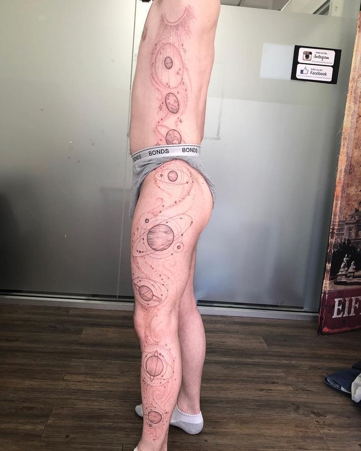 Solar System Tattoos 102
