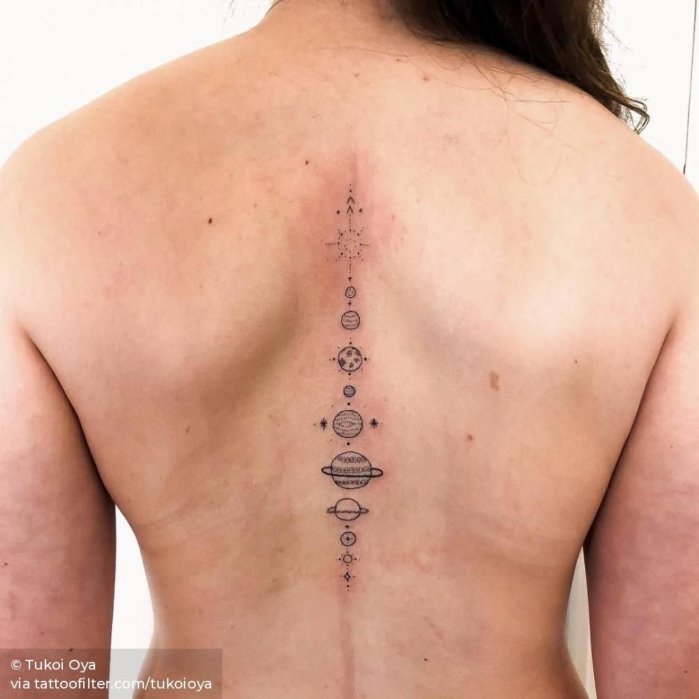 Solar System Tattoos 106