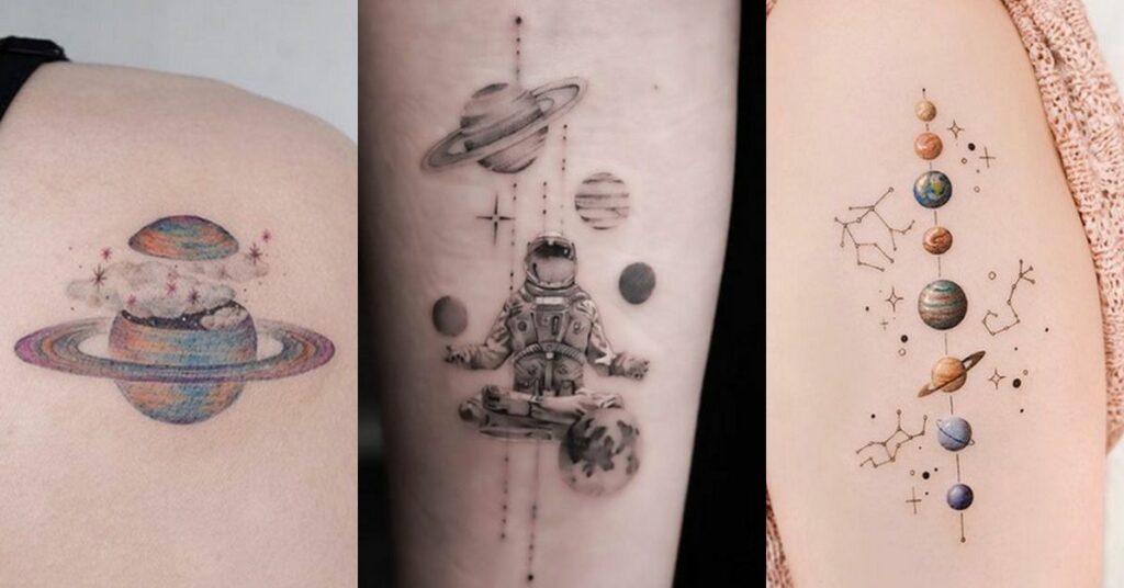 Solar System Tattoos 123
