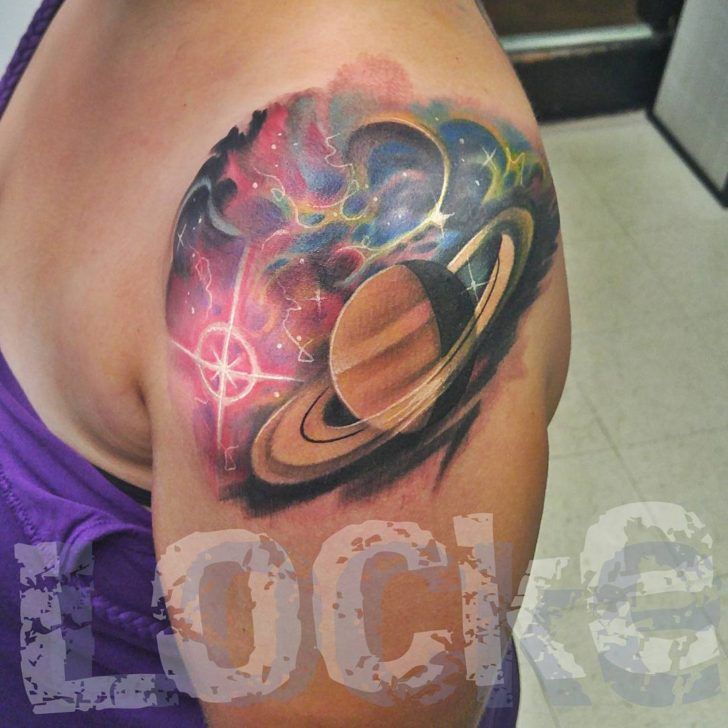 Solar System Tattoos 126