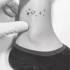 Solar System Tattoos 13
