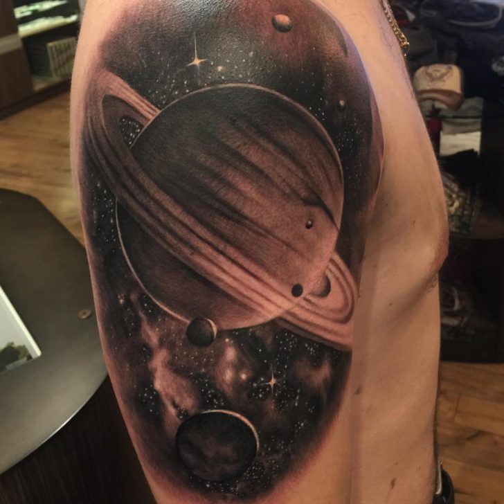Solar System Tattoos 141
