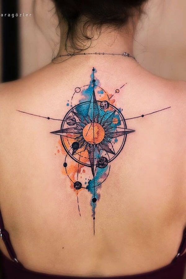 Solar System Tattoos 142