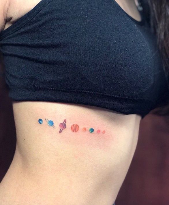 Solar System Tattoos 174