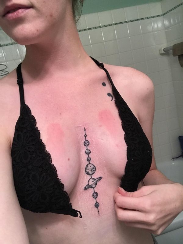 Solar System Tattoos 181