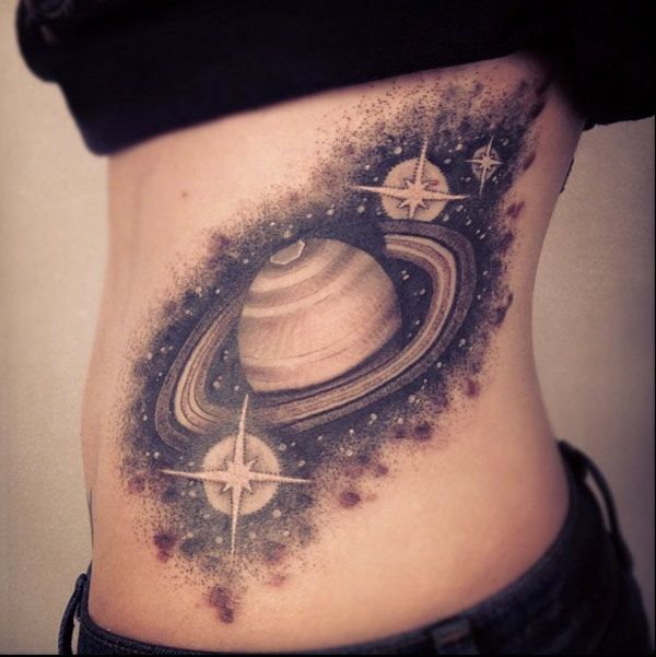 Solar System Tattoos 184