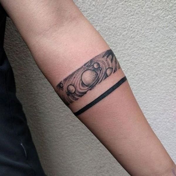 Solar System Tattoos 190