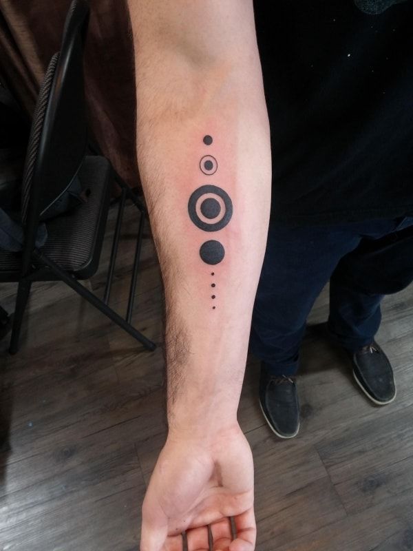 Solar System Tattoos 191