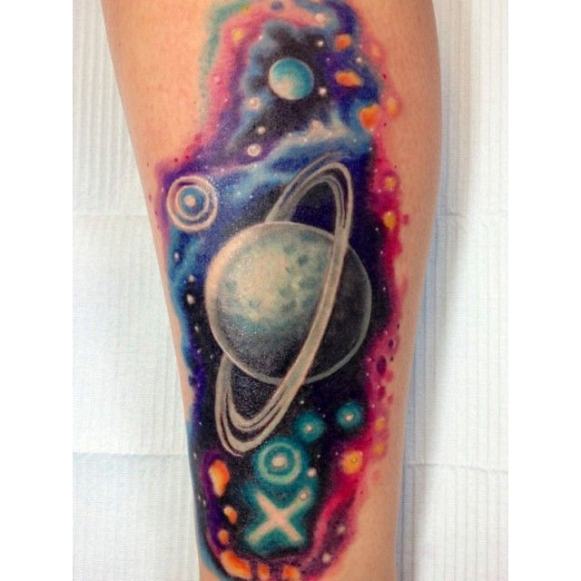 Solar System Tattoos 192