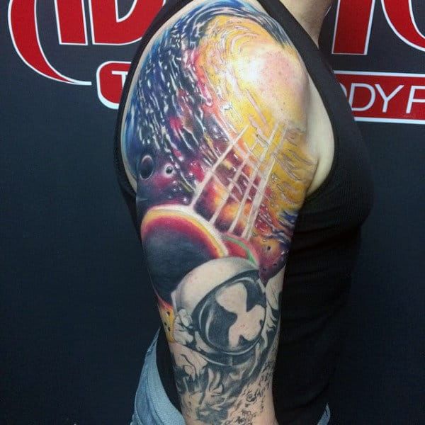 Solar System Tattoos 193