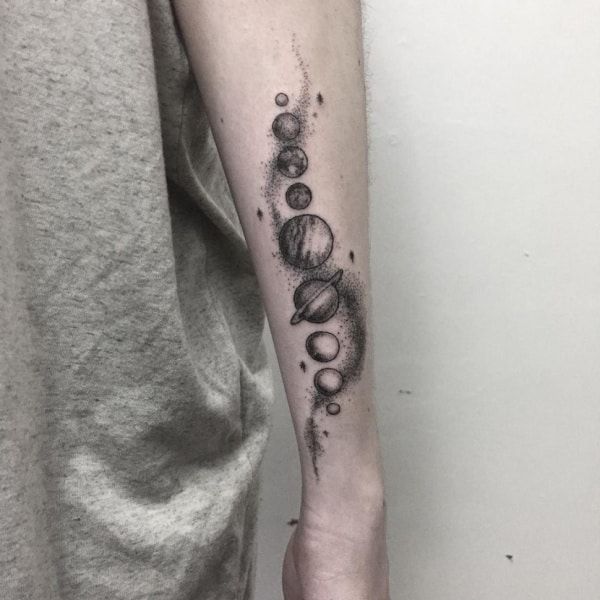 Solar System Tattoos 209