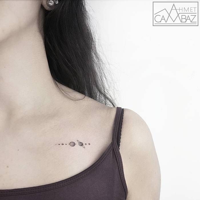 Solar System Tattoos 210