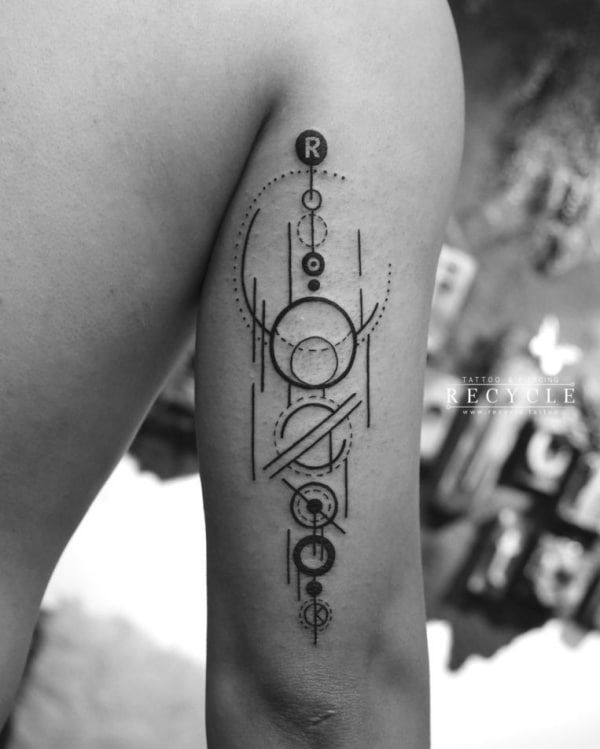 Solar System Tattoos 211