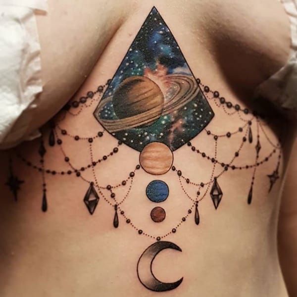 Solar System Tattoos 219