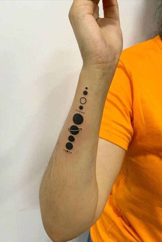 Solar System Tattoos 231