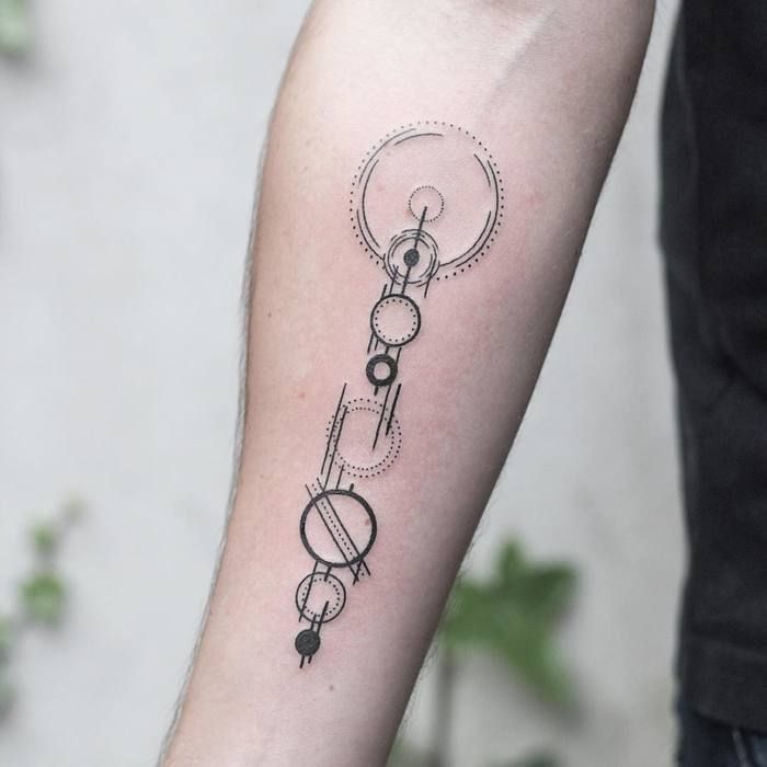 Solar System Tattoos 237