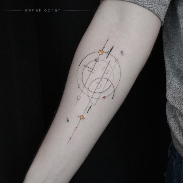 Solar System Tattoos 258