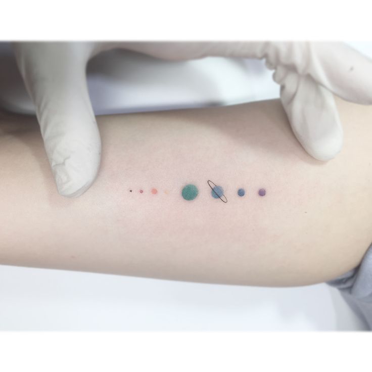 Solar System Tattoos 263