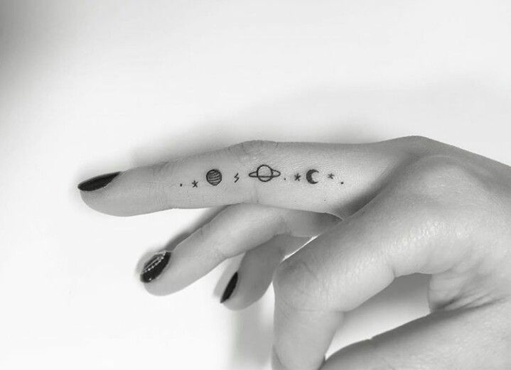 Solar System Tattoos 266