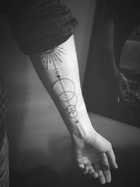 Solar System Tattoos 270