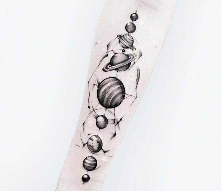 Solar System Tattoos 271