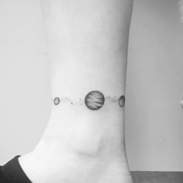 Solar System Tattoos 275
