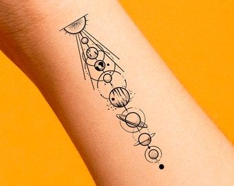 Solar System Tattoos 277