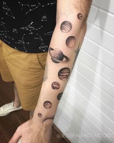 Solar System Tattoos 278