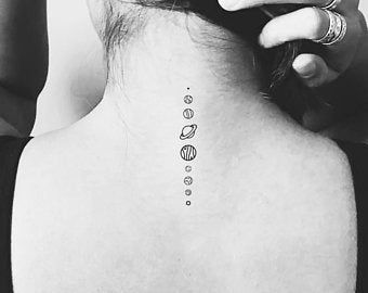 Solar System Tattoos 280