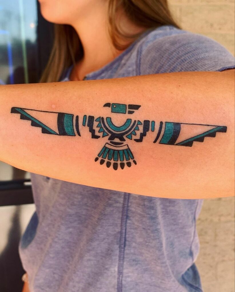 155+ Amazing Thunderbird Tattoos Designs (2024) - TattoosBoyGirl