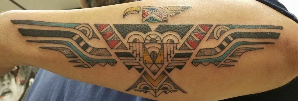 155+ Amazing Thunderbird Tattoos Designs (2024) - TattoosBoyGirl