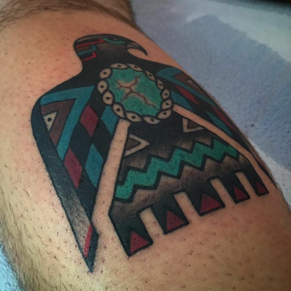 155+ Amazing Thunderbird Tattoos Designs (2024) - TattoosBoyGirl