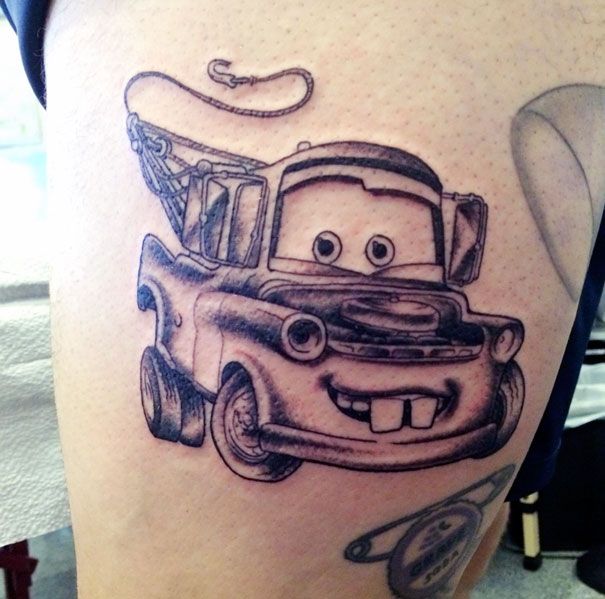 Car Tattoos 124
