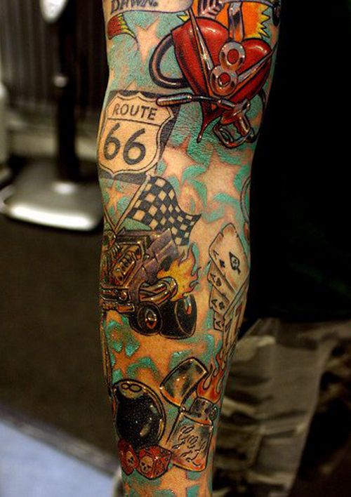Car Tattoos 132