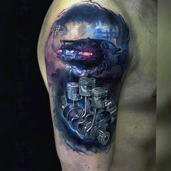 Car Tattoos 154